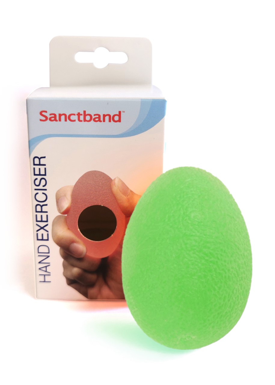 Sanctband Hand Exerciser Medium Green