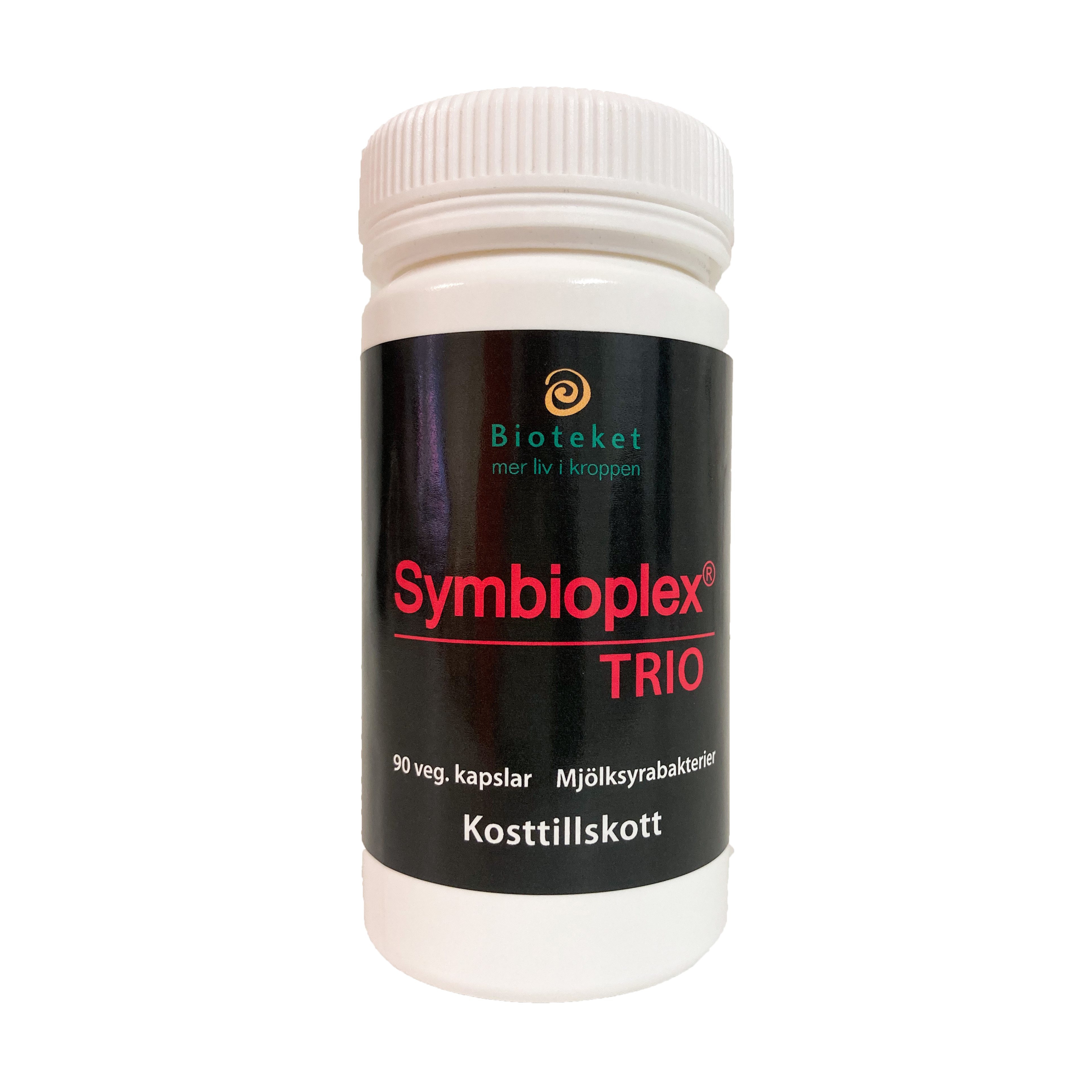 Svenska Bioteket Symbioplex TRIO 90 kapslar
