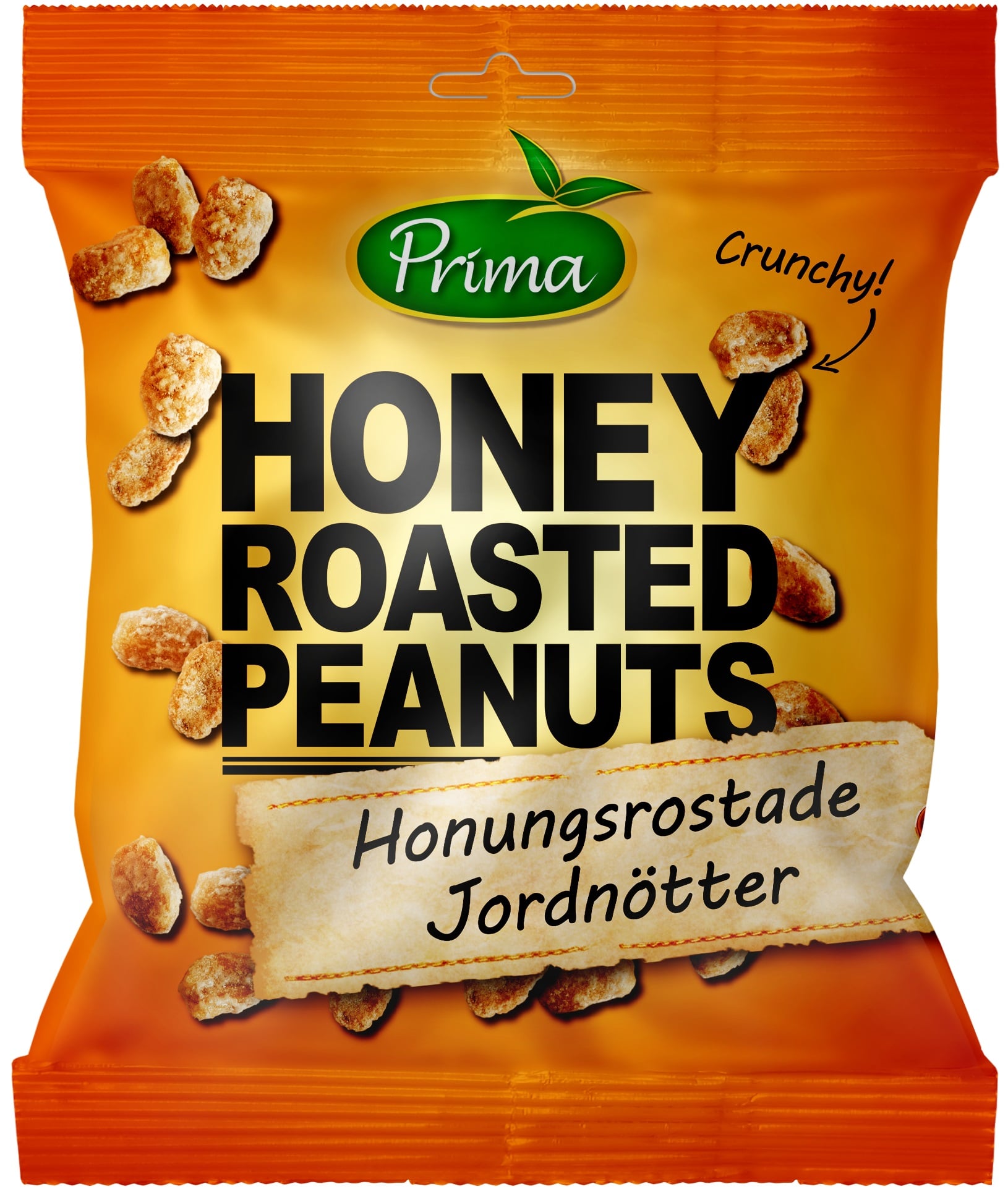 Prima Honungsrostade Jordnötter 140 g