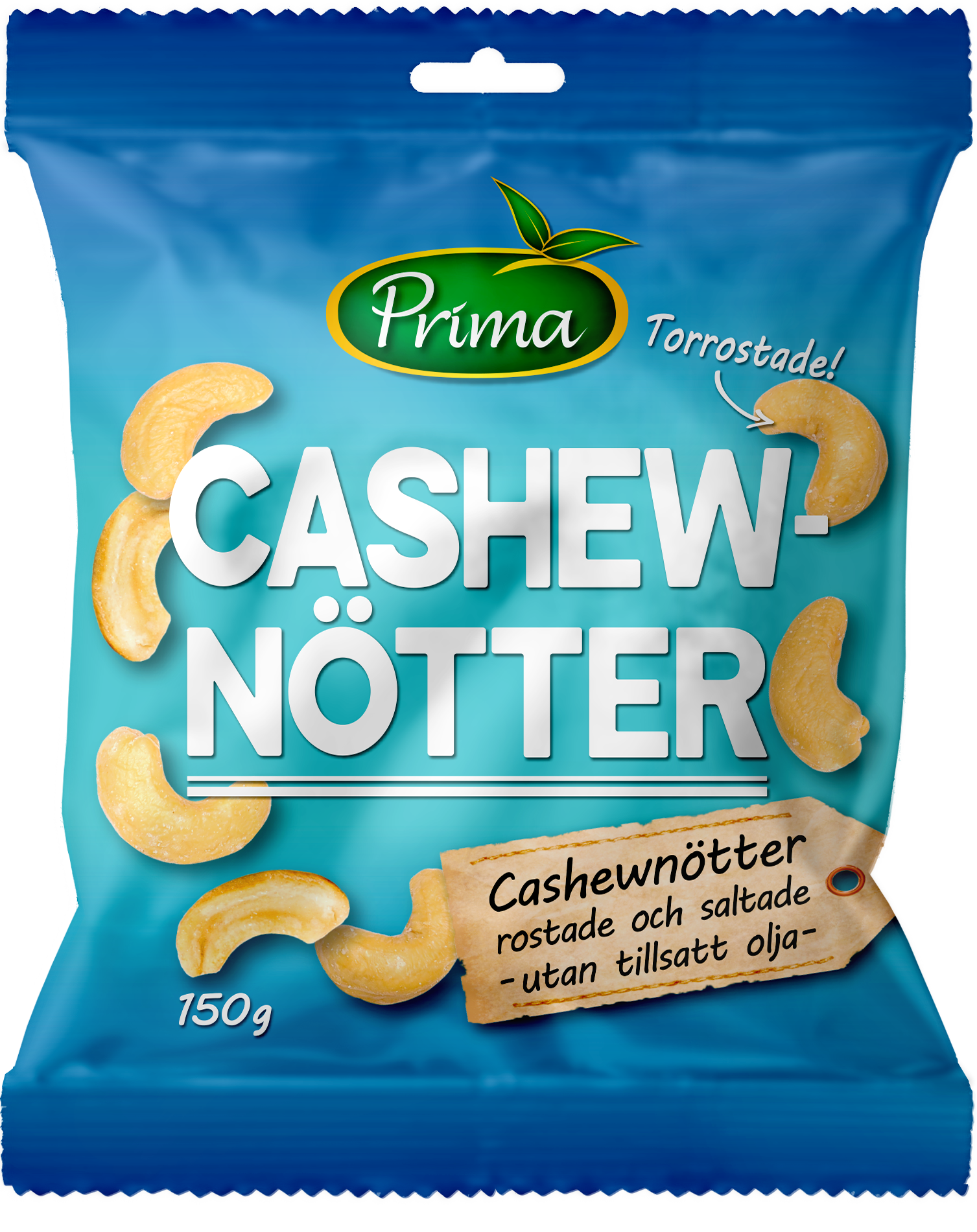 Prima Cashew Rost & Salt 150 g