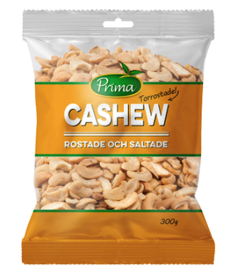Prima Cashew Rost & Salt 300 g