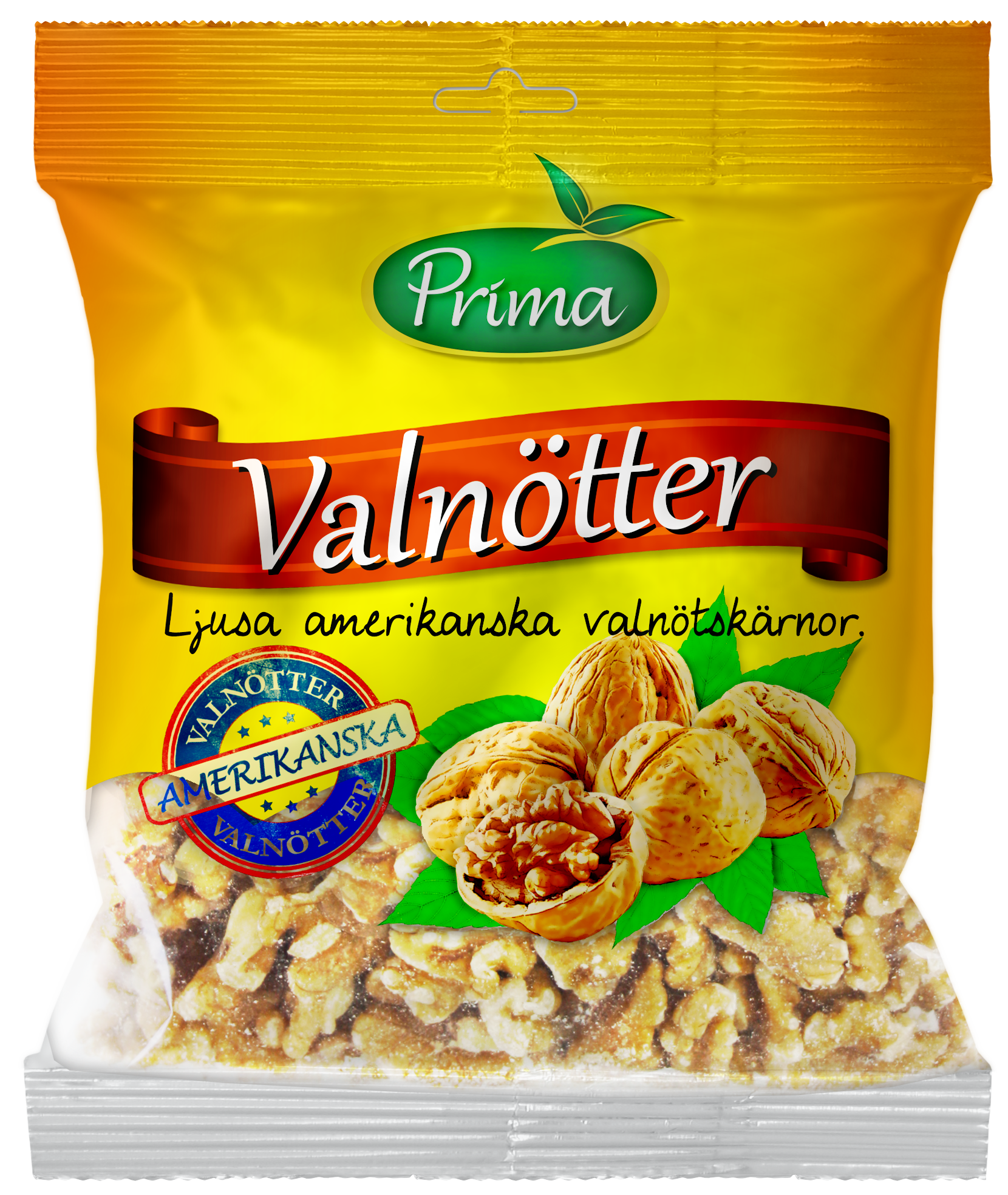 Prima Valnötter Amerikanska Klass 1 300 g
