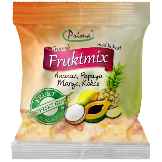 Prima Tropisk Fruktmix 175 g