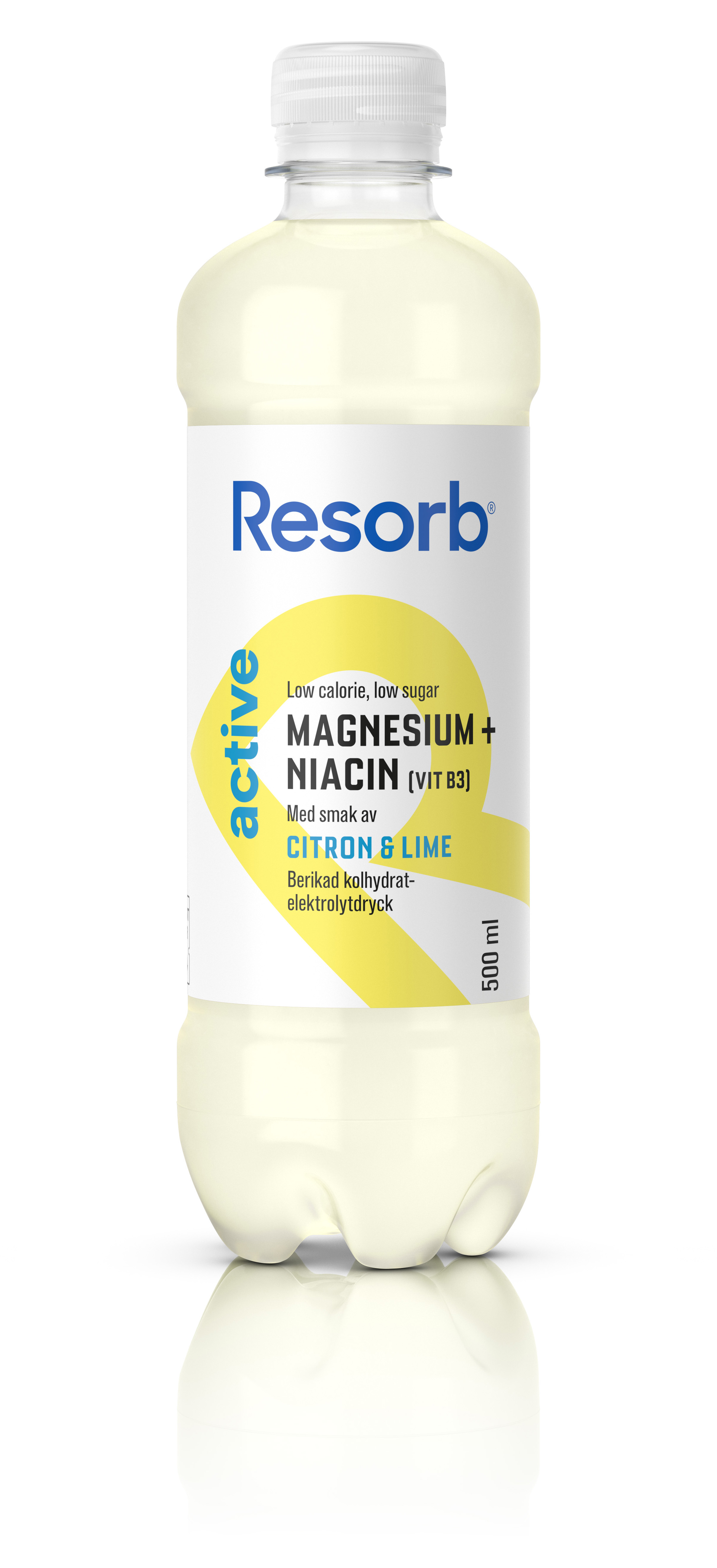 Resorb Active Citron & Lime 500 ml