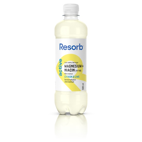 Resorb Active Citron & Lime 500 ml