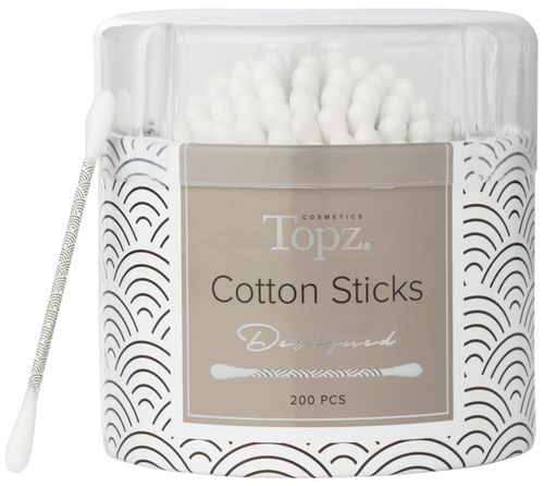 Topz Cosmetics Cottonsticks Design 200 st