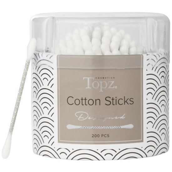 Topz Cosmetics Cottonsticks Design 200 st