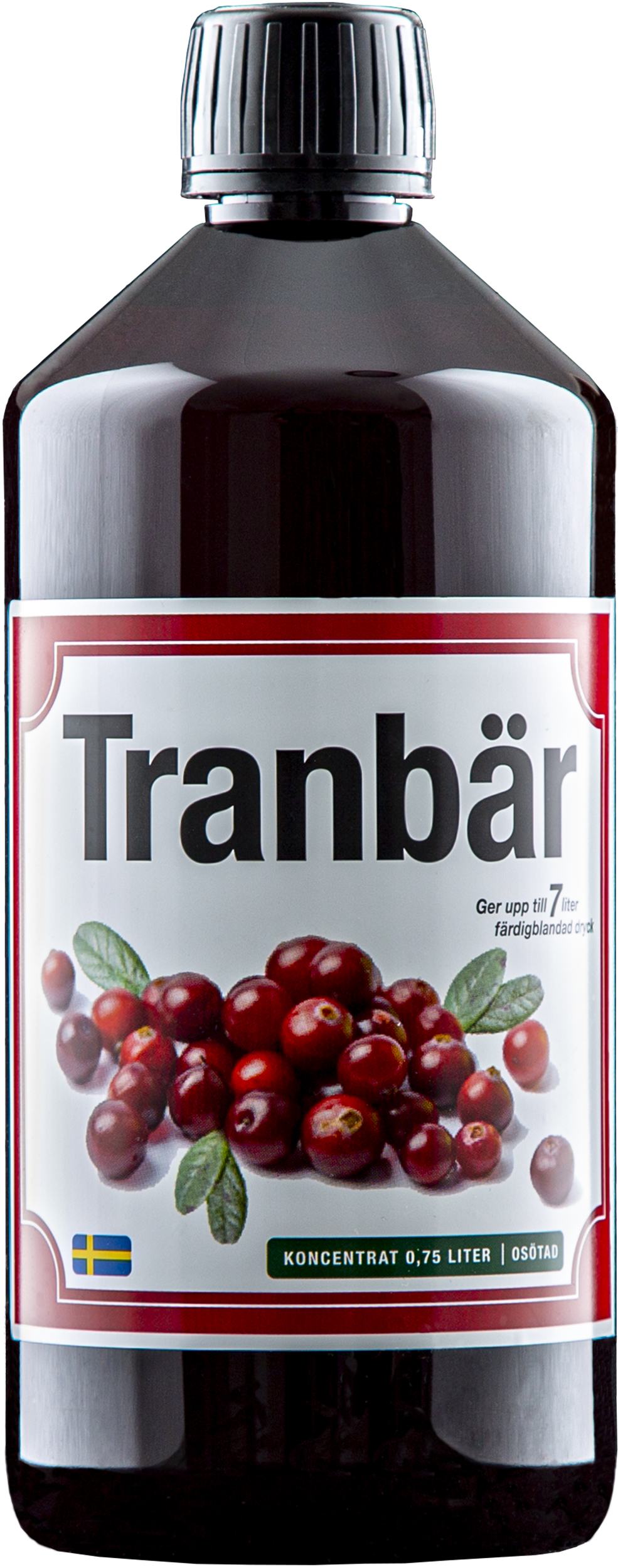 Vidasal Tranbärskoncentrat 750 ml