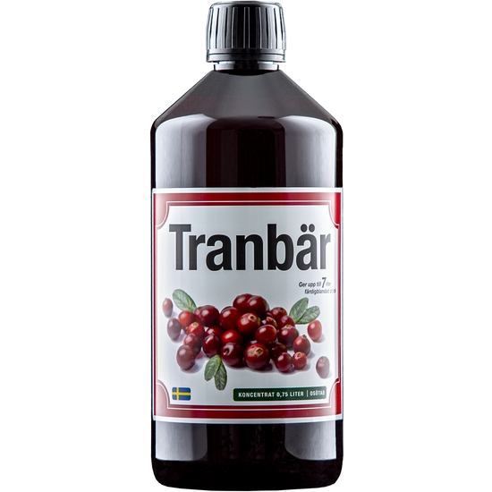 Vidasal Tranbärskoncentrat 750 ml