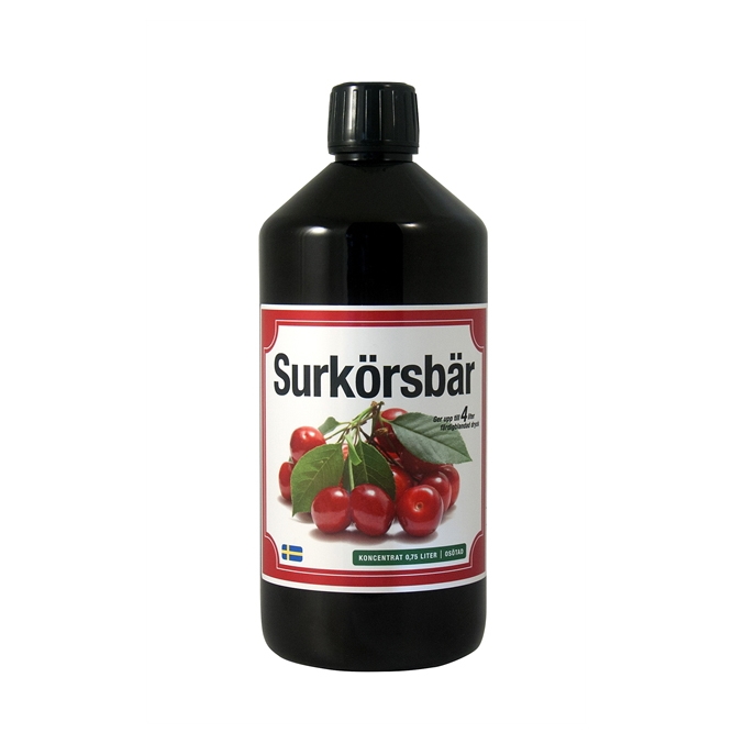 Vidasal Surkörsbärskoncentrat 750 ml