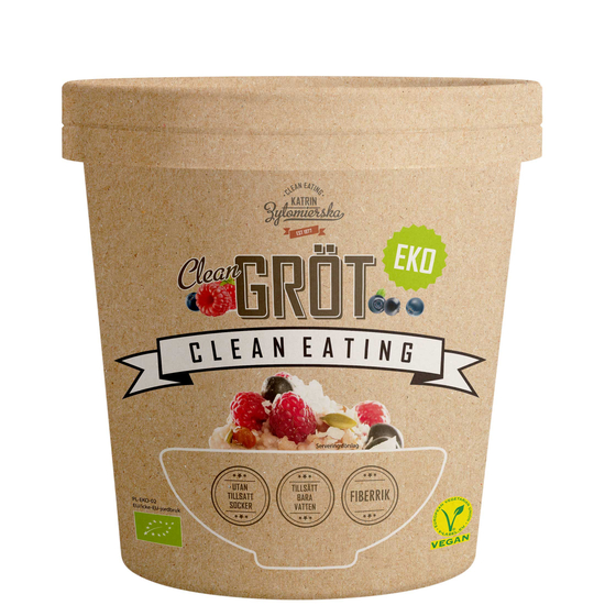 Clean Eating Clean Gröt Cup 60 g