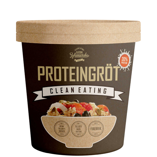 Clean Eating Proteingröt Cup 60 g