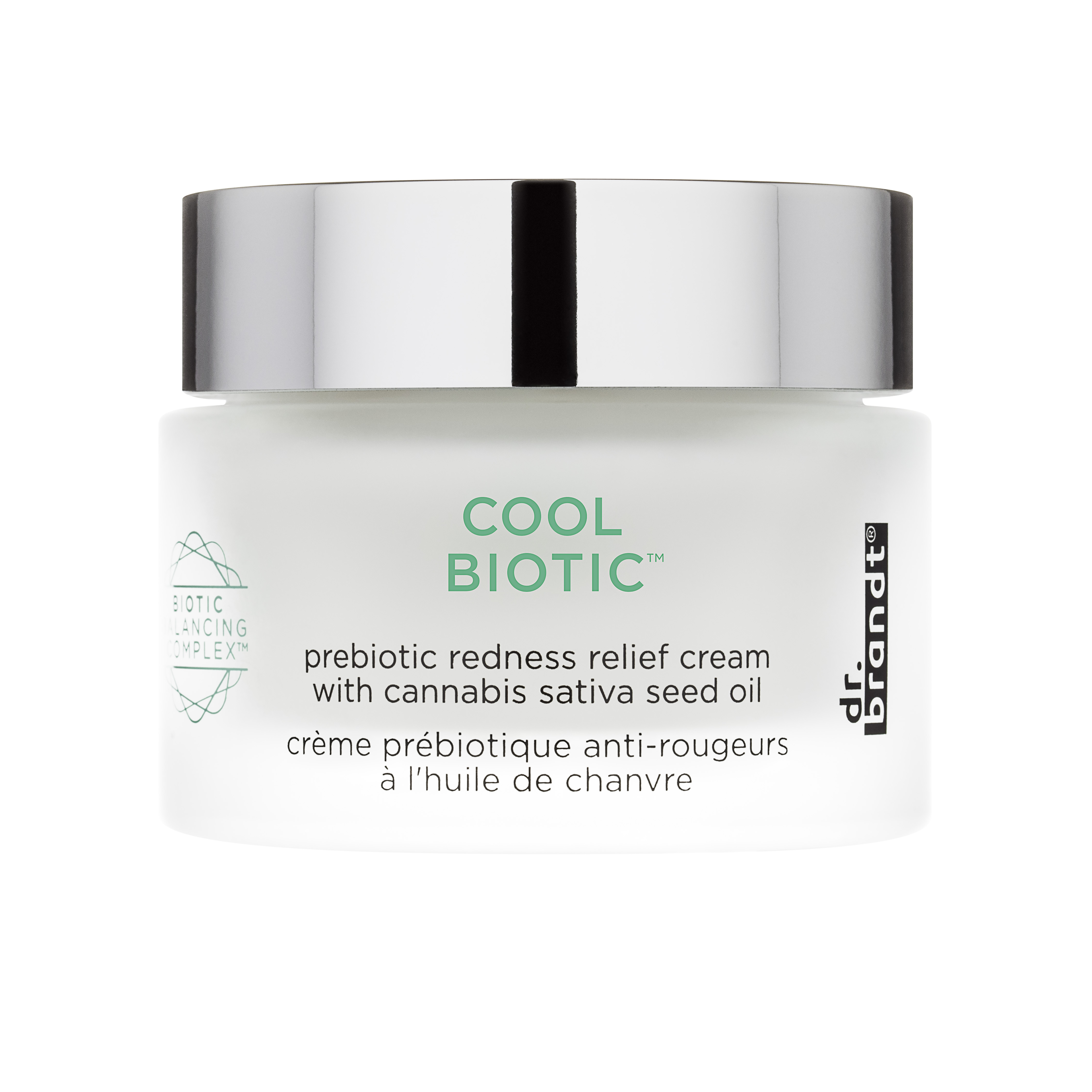 Dr. Brandt Cool Biotic Prebiotic Redness Relief Cream 50 g
