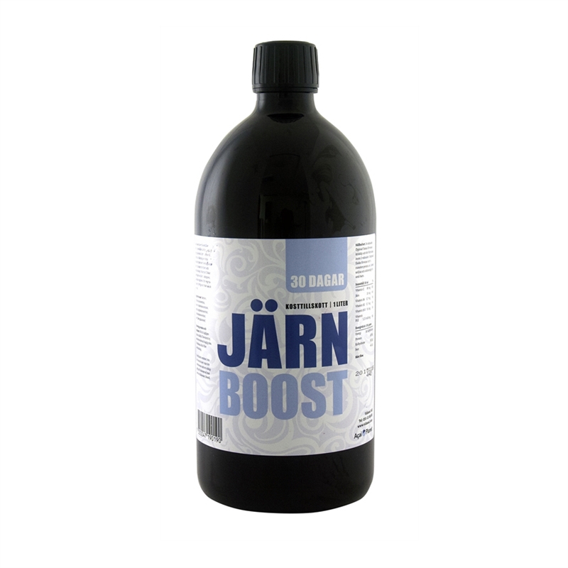 Vidasal Järnboost 1 liter