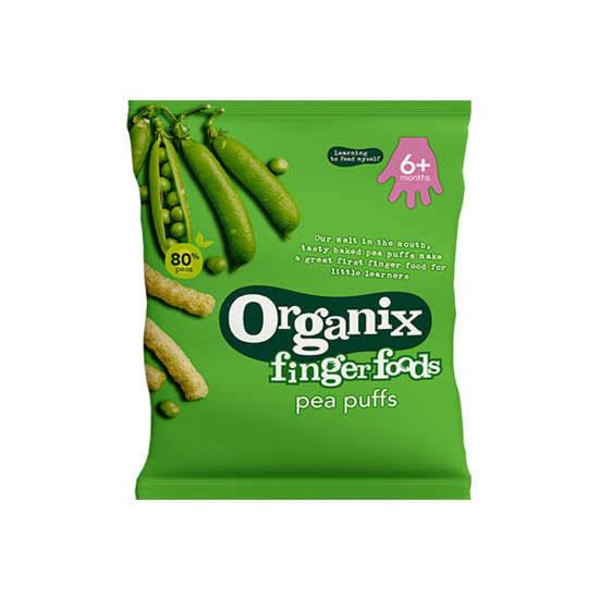 Organix Pea Puffs 15 g