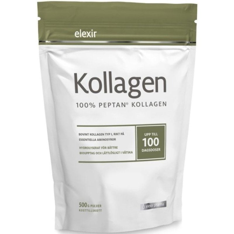 Elexir Pharma Kollagen Peptan 500 g