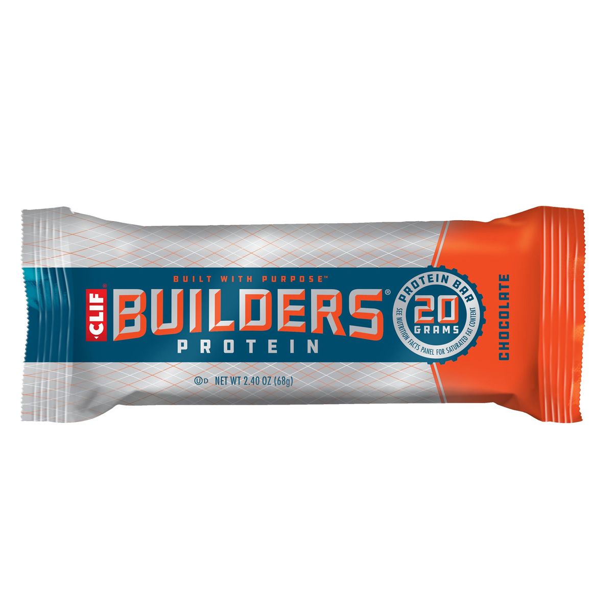Clif Bar Builders Chocolate 68 g