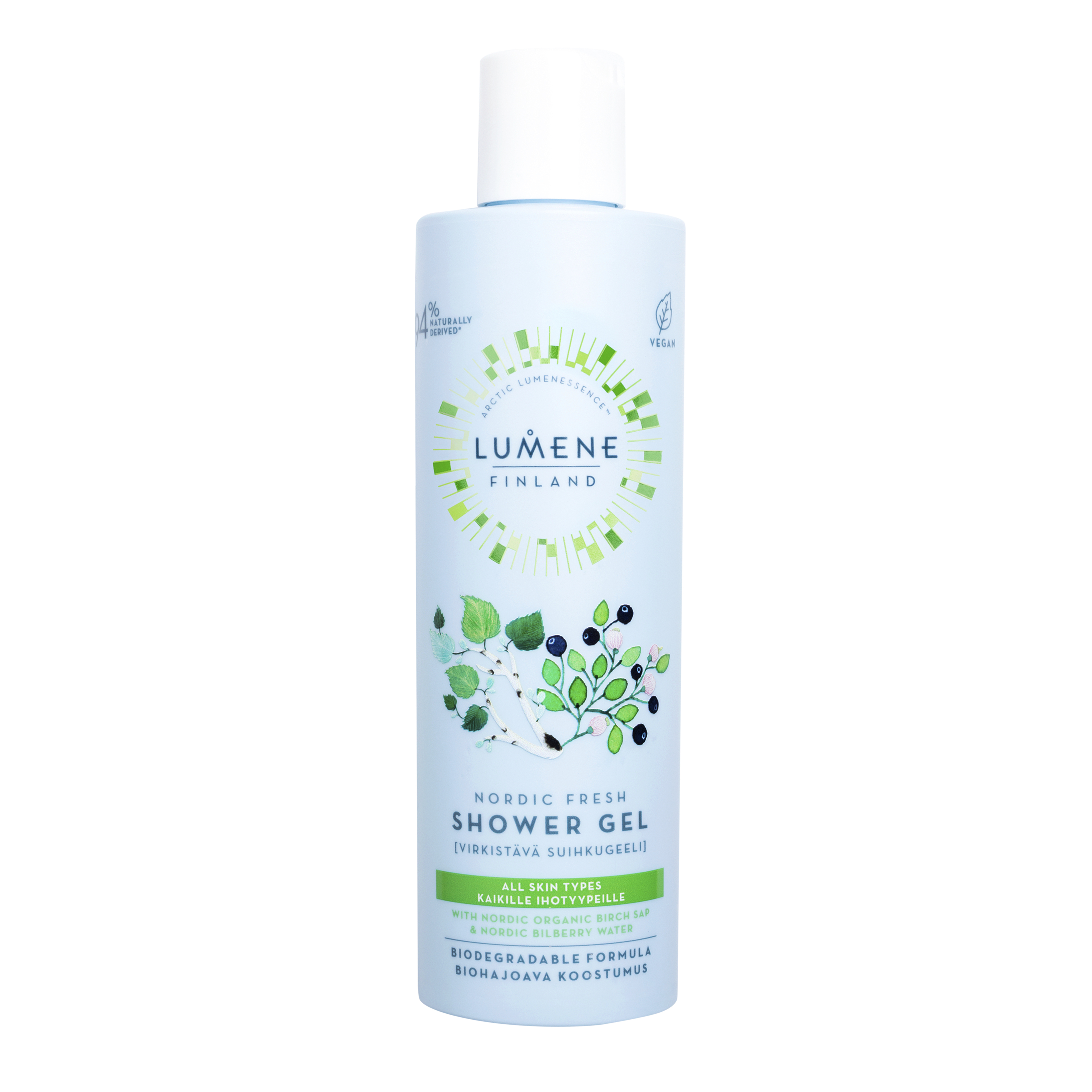 Lumene Nordic Fresh Shower Gel 250 ml