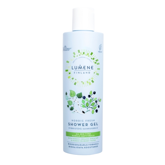 Lumene Nordic Fresh Shower Gel 250 ml