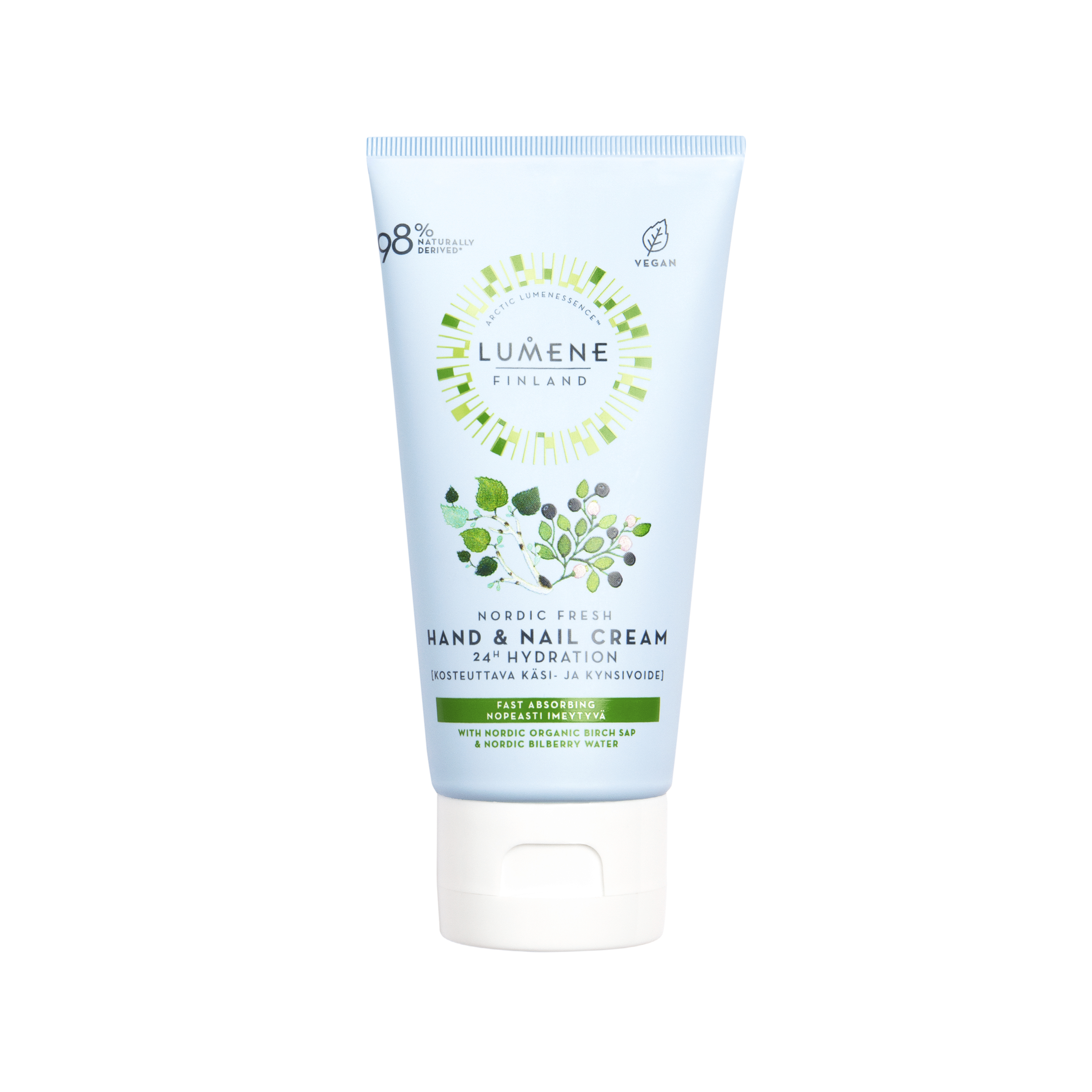 Lumene Nordic Fresh Hand & Nail Cream 75 ml