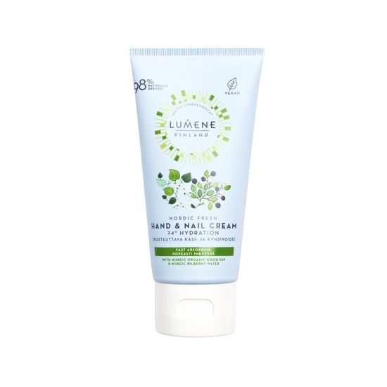 Lumene Nordic Fresh Hand & Nail Cream 75 ml