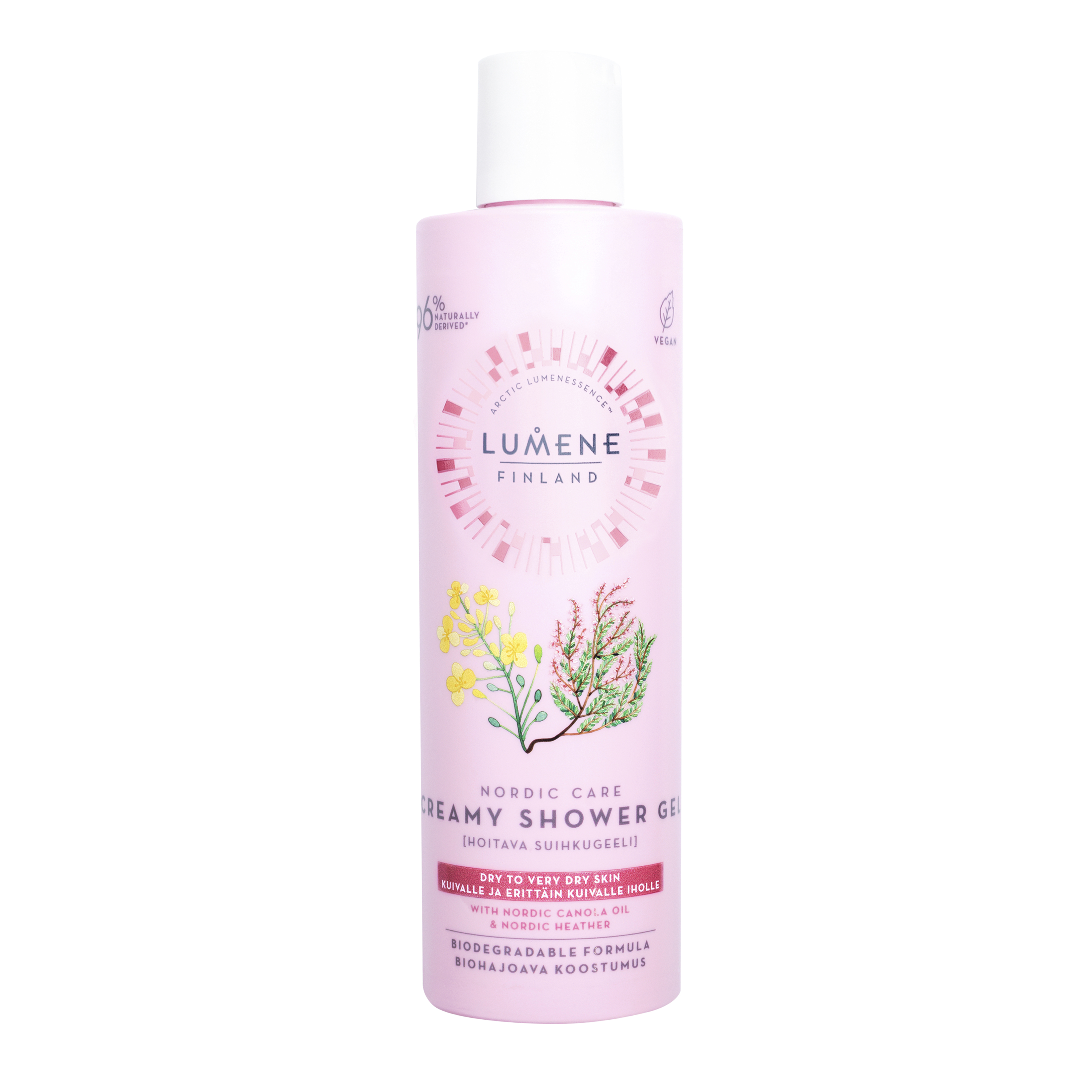 Lumene Nordic Care Creamy Shower Gel 250 ml