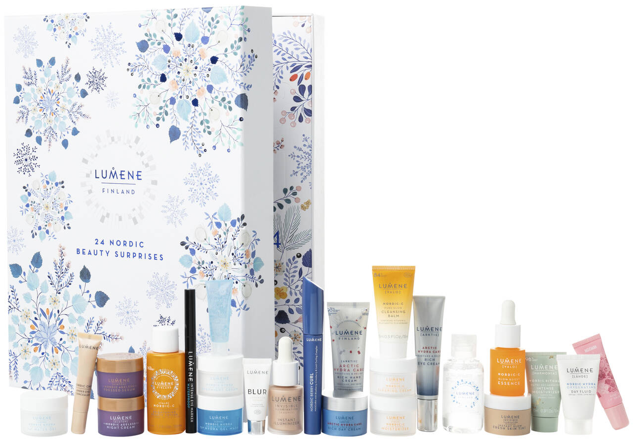 Lumene Beauty Advent Calendar - 24 Nordic Beauty Surprises
