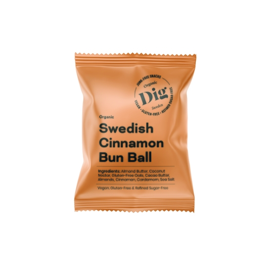 Dig Organic Swedish Cinnamon Bun Ball 25 g