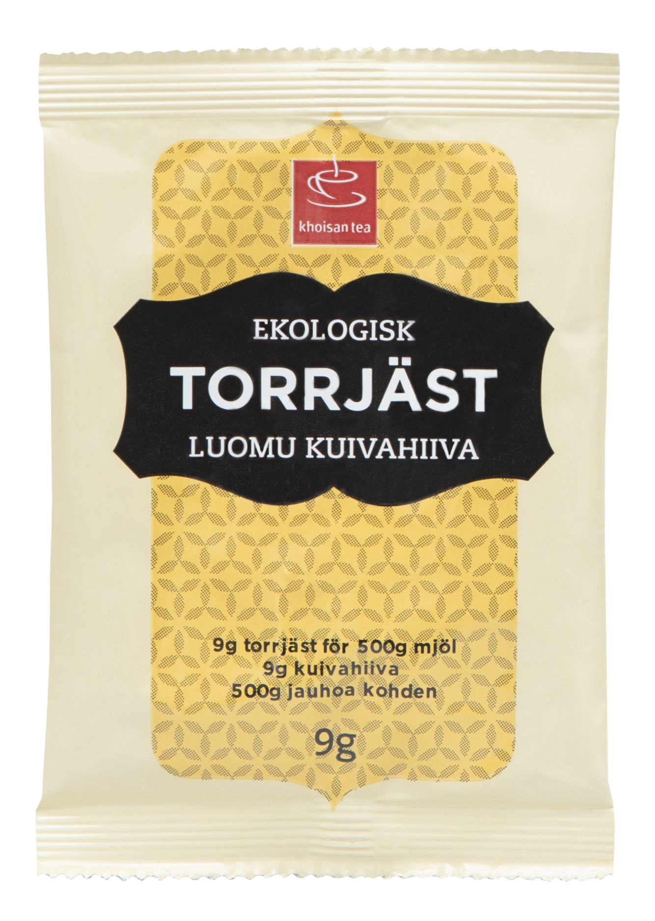Khoisan Gourmet Torrjäst EKO 9 g