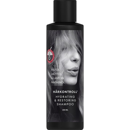 Hårkontroll Hydrating & Restoring Schampo 200 ml