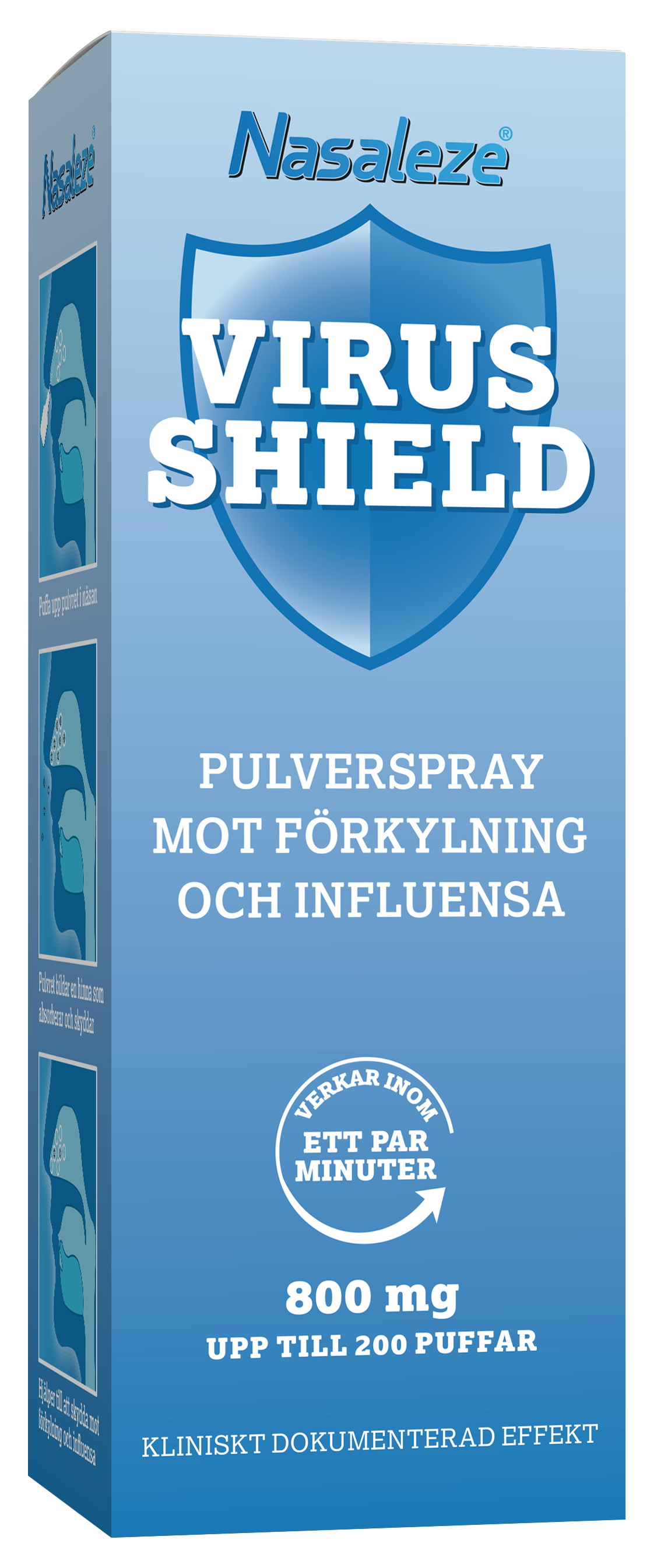 Nasaleze Virus Shield 800mg