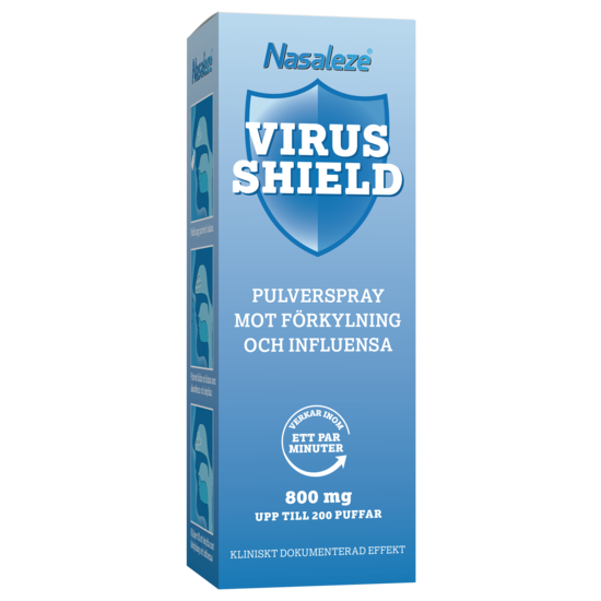 Nasaleze Virus Shield 800mg