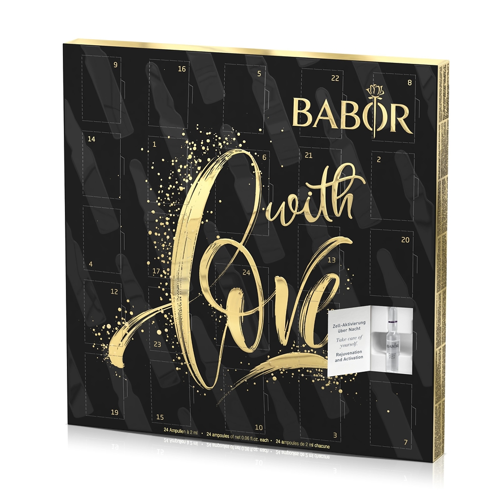BABOR Ampoule Concentrates With Love Adventskalender