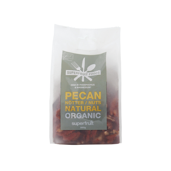 Superfruit Foods Pekannötter Naturella 200 g