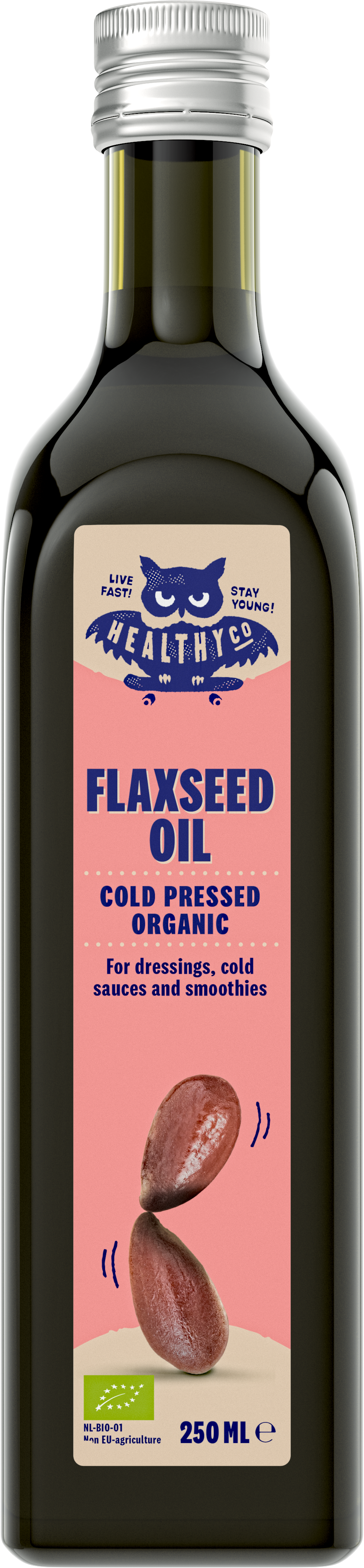 HealthyCo Flaxseed Oil Coldpressed 250 ml