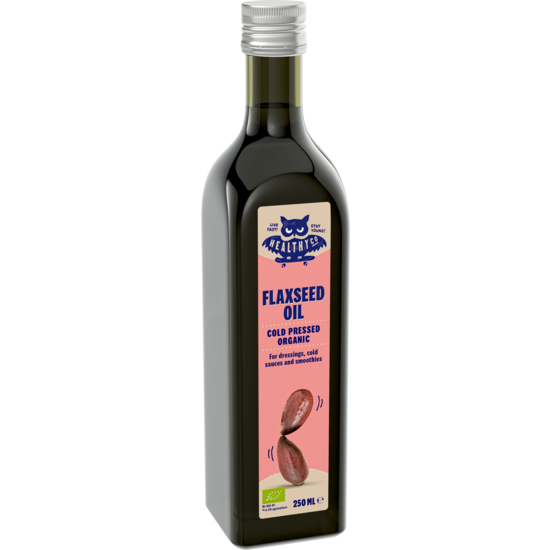 HealthyCo Flaxseed Oil Coldpressed 250 ml
