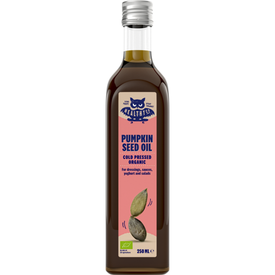 HealthyCo Pumpkin Seed Oil Coldpressed 250 ml