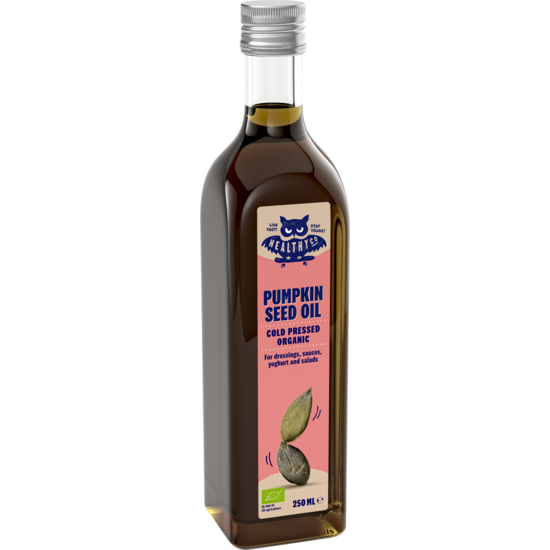 HealthyCo Pumpkin Seed Oil Coldpressed 250 ml