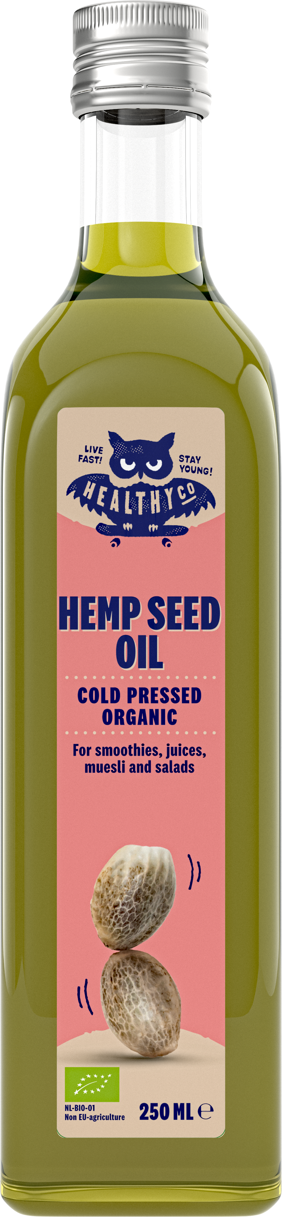 HealthyCo Hempseed Oil Coldpressed 250 ml
