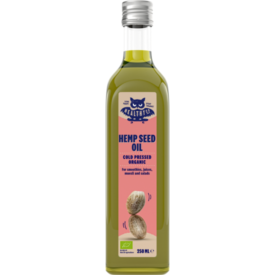 HealthyCo Hempseed Oil Coldpressed 250 ml