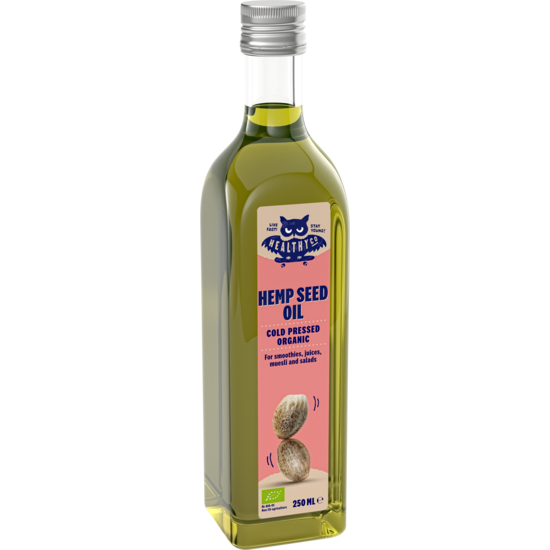 HealthyCo Hempseed Oil Coldpressed 250 ml