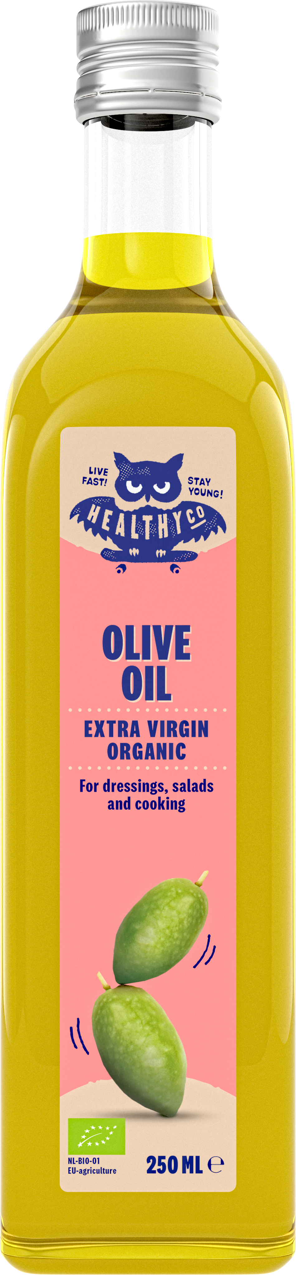 HealthyCo Extra Virgin Olive Oil 250 ml