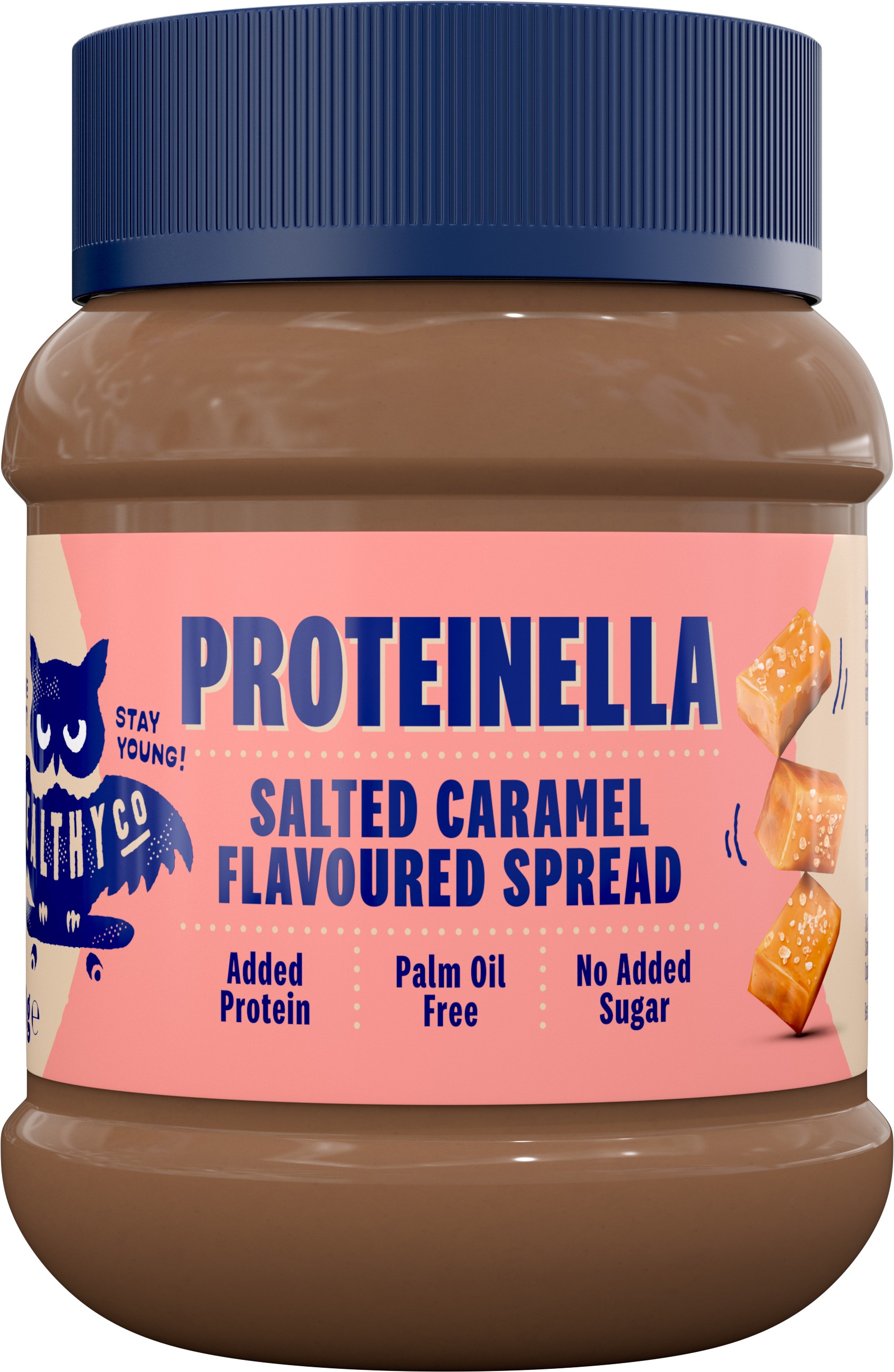 HealthyCo Proteinella Salted Caramel 400 g