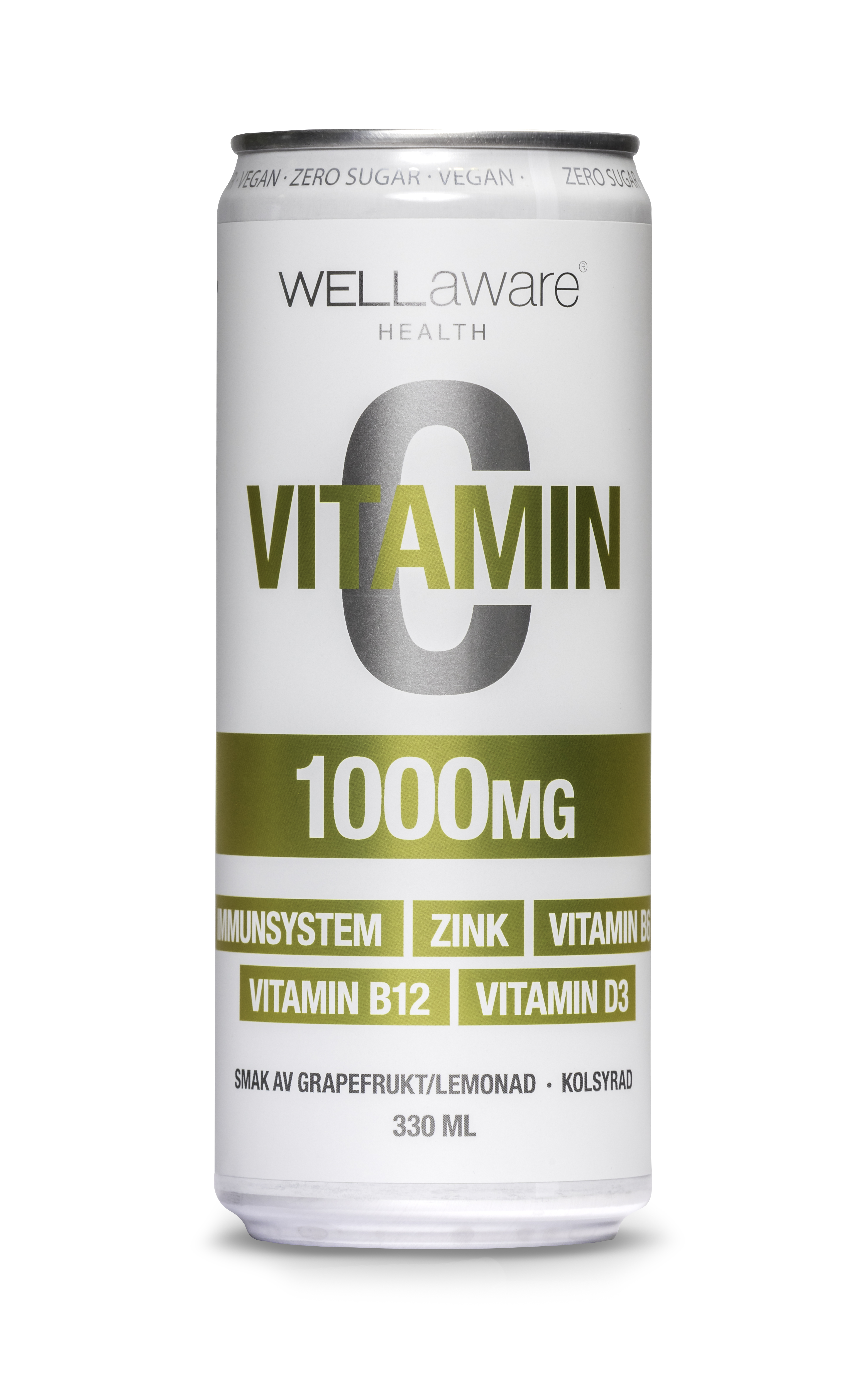 WellAware Vitamin C Dryck 330 ml