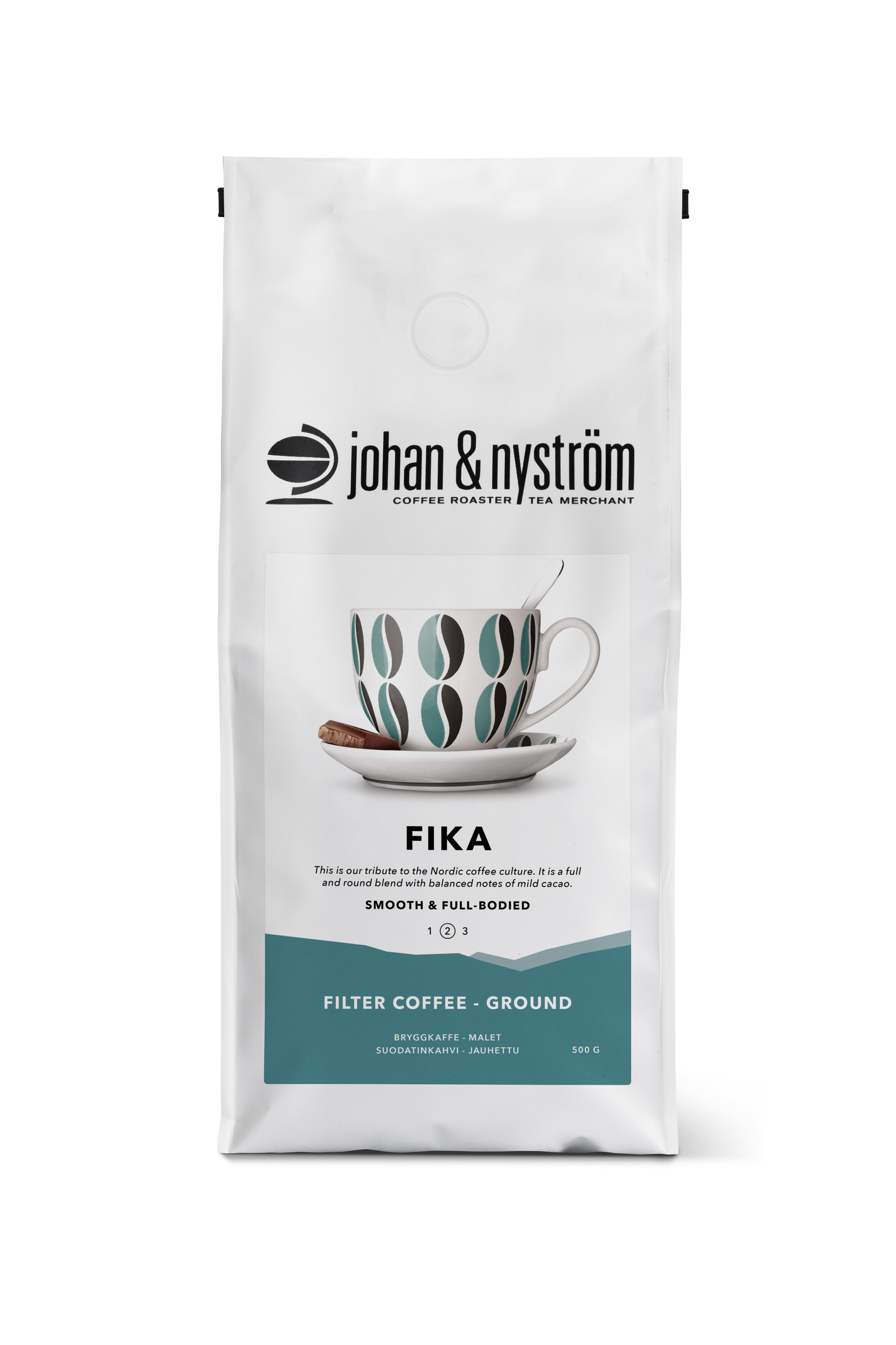 Johan & Nyström Fika Bryggmalet 500 g