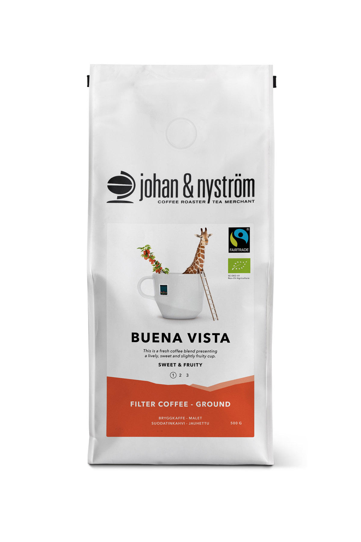 Johan & Nyström Buena Vista bryggmalet  500 g