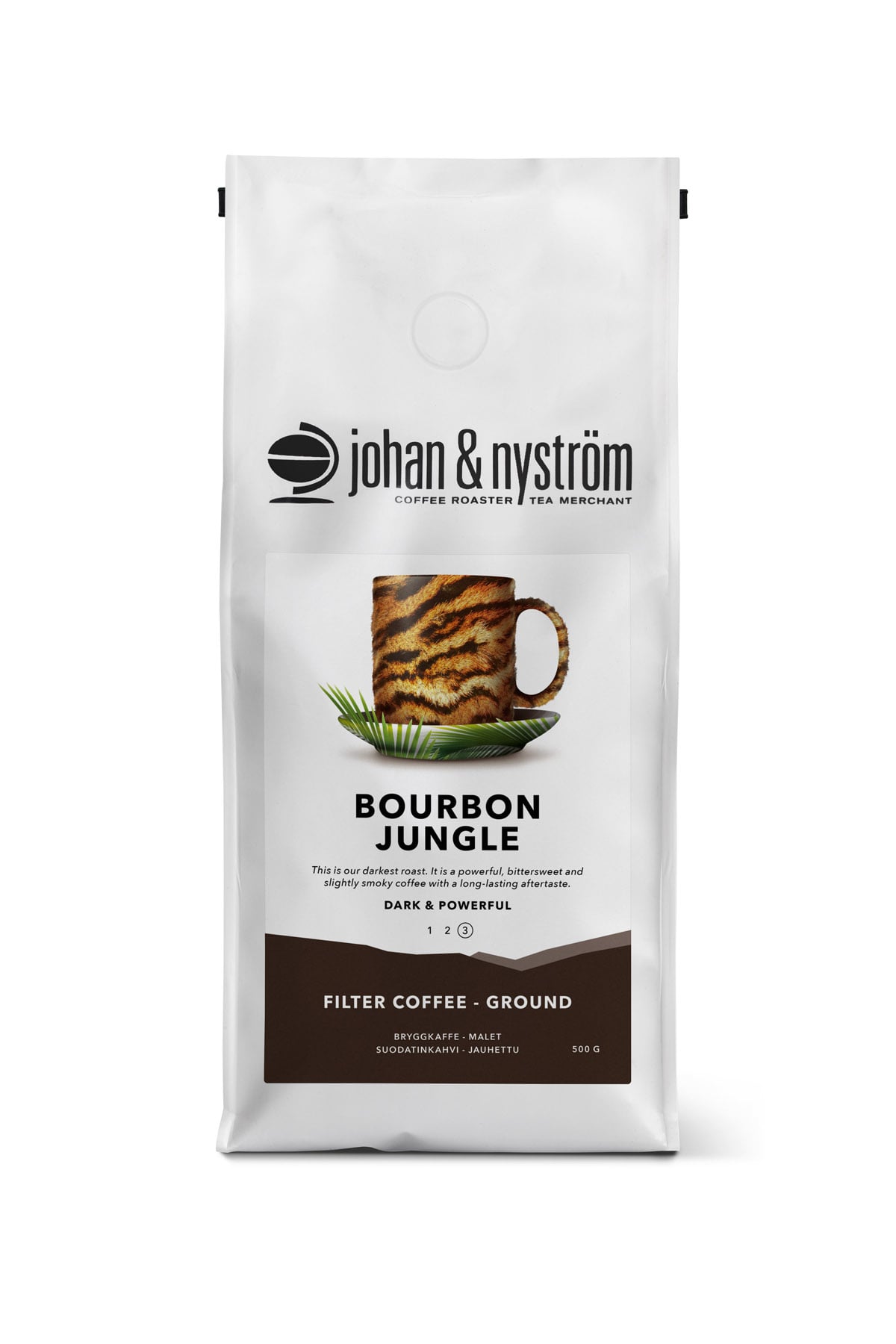 Johan & Nyström Burbon Jungle Bryggmalet 500 g
