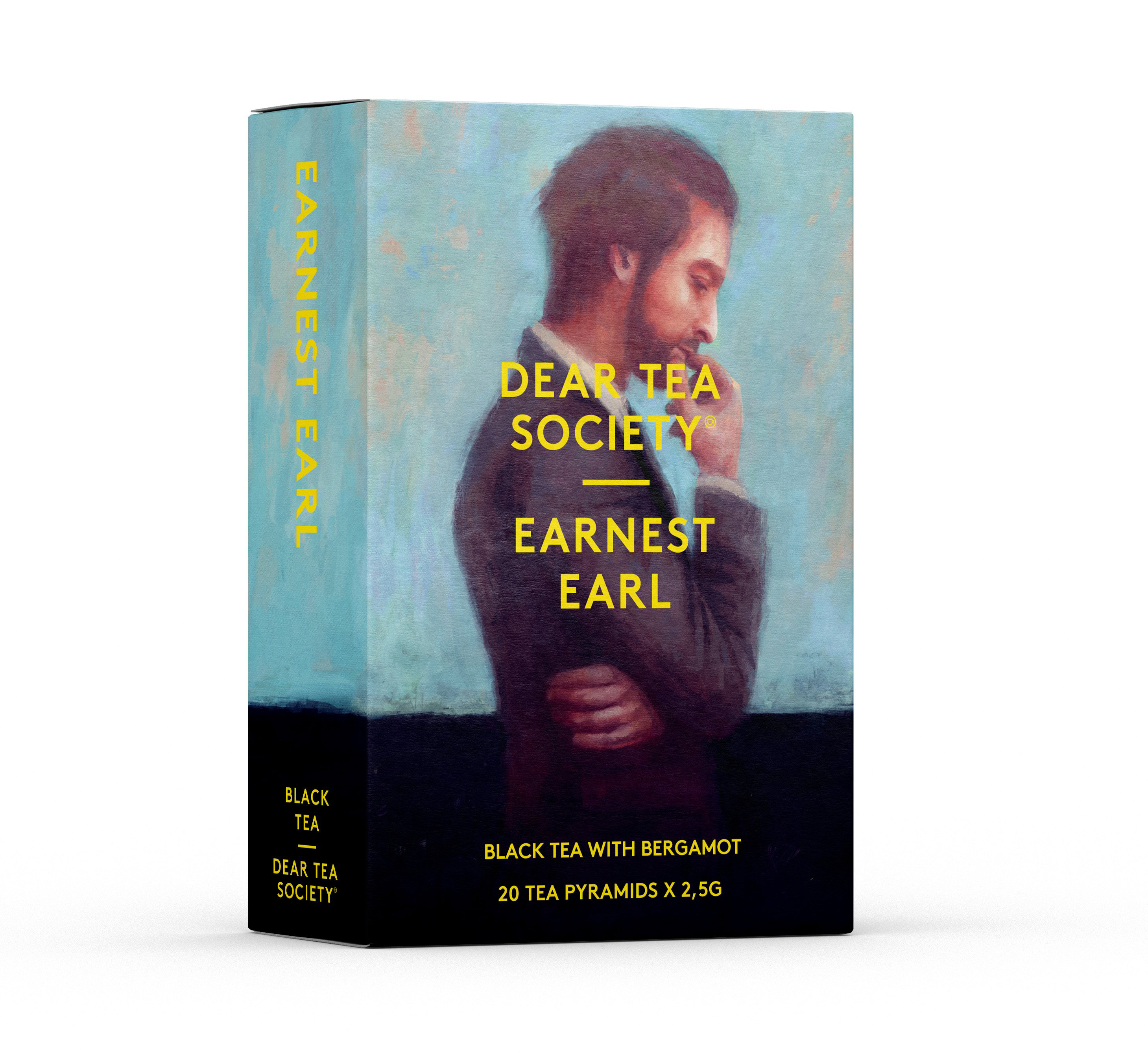 Johan & Nyström Dear Tea Society Earnest Earl 50 g
