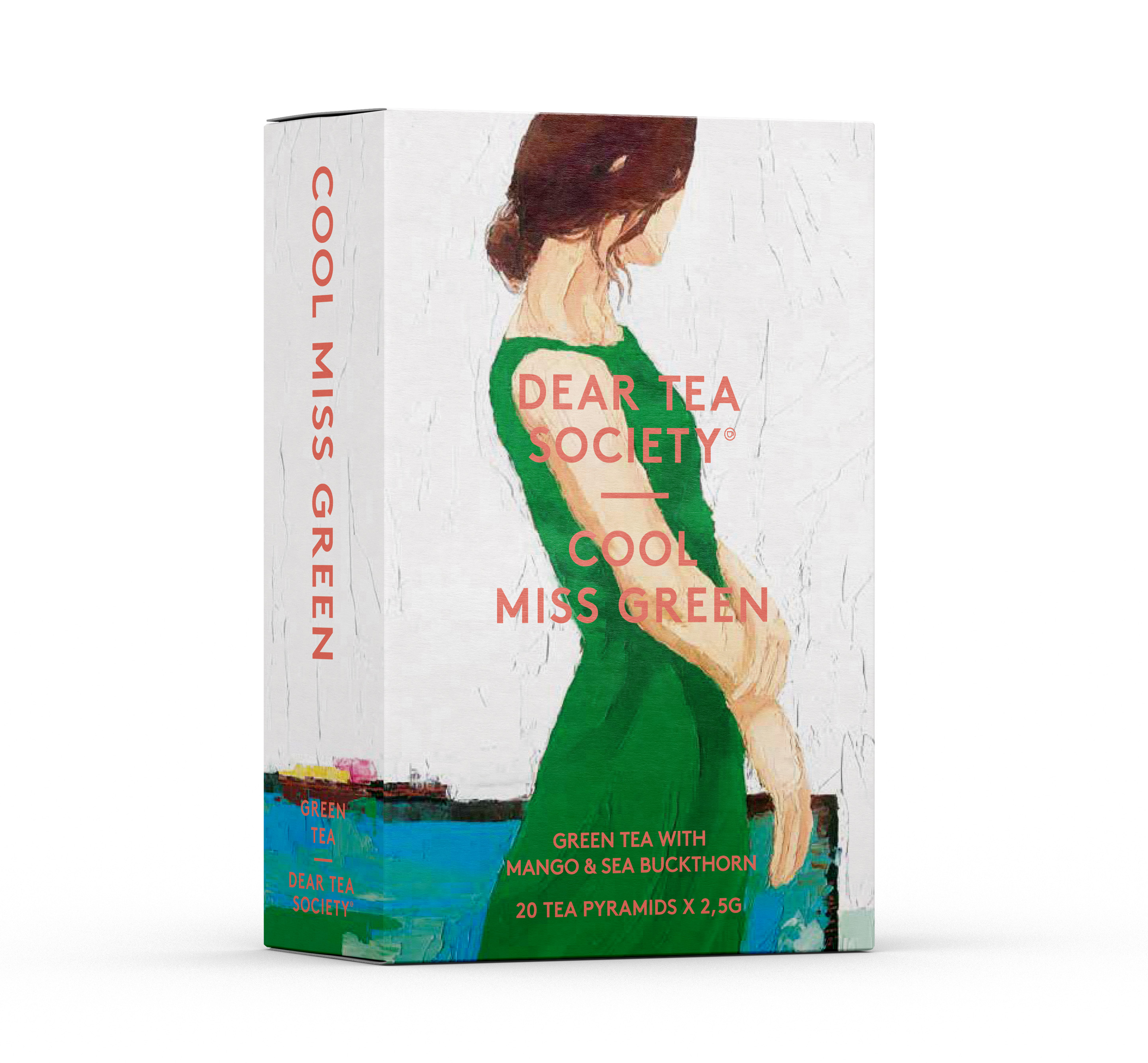 Johan & Nyström Dear Tea Society Cool Miss Green 50 g