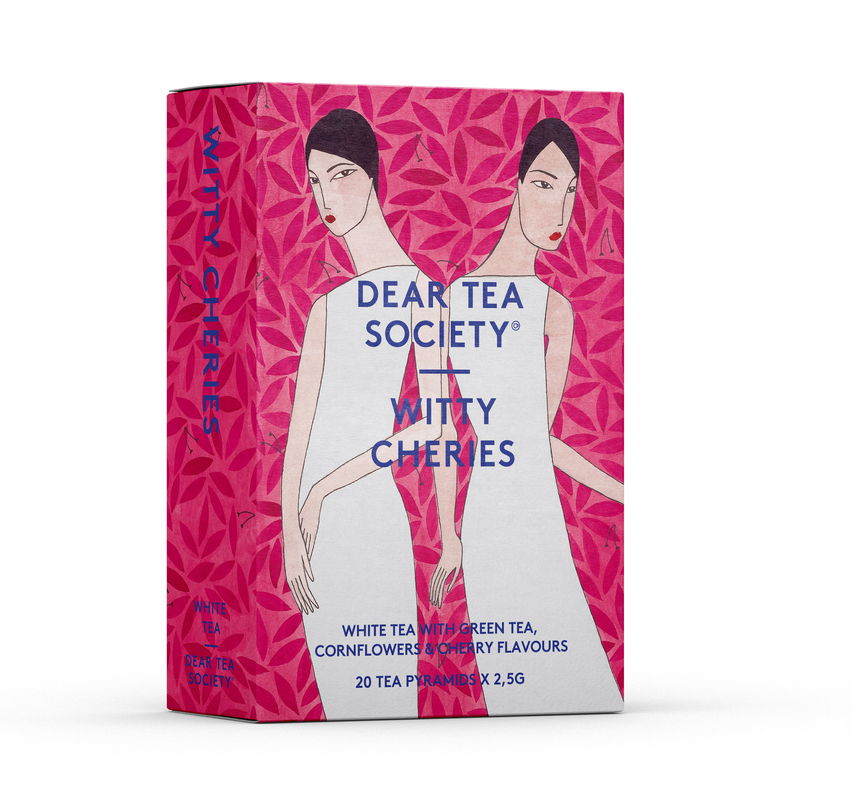 Johan & Nyström Dear Tea Society Witty Cheries 50 g